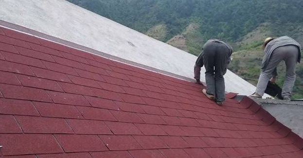 瀝青瓦鋪設(shè)_開來SECOV濕克威防水